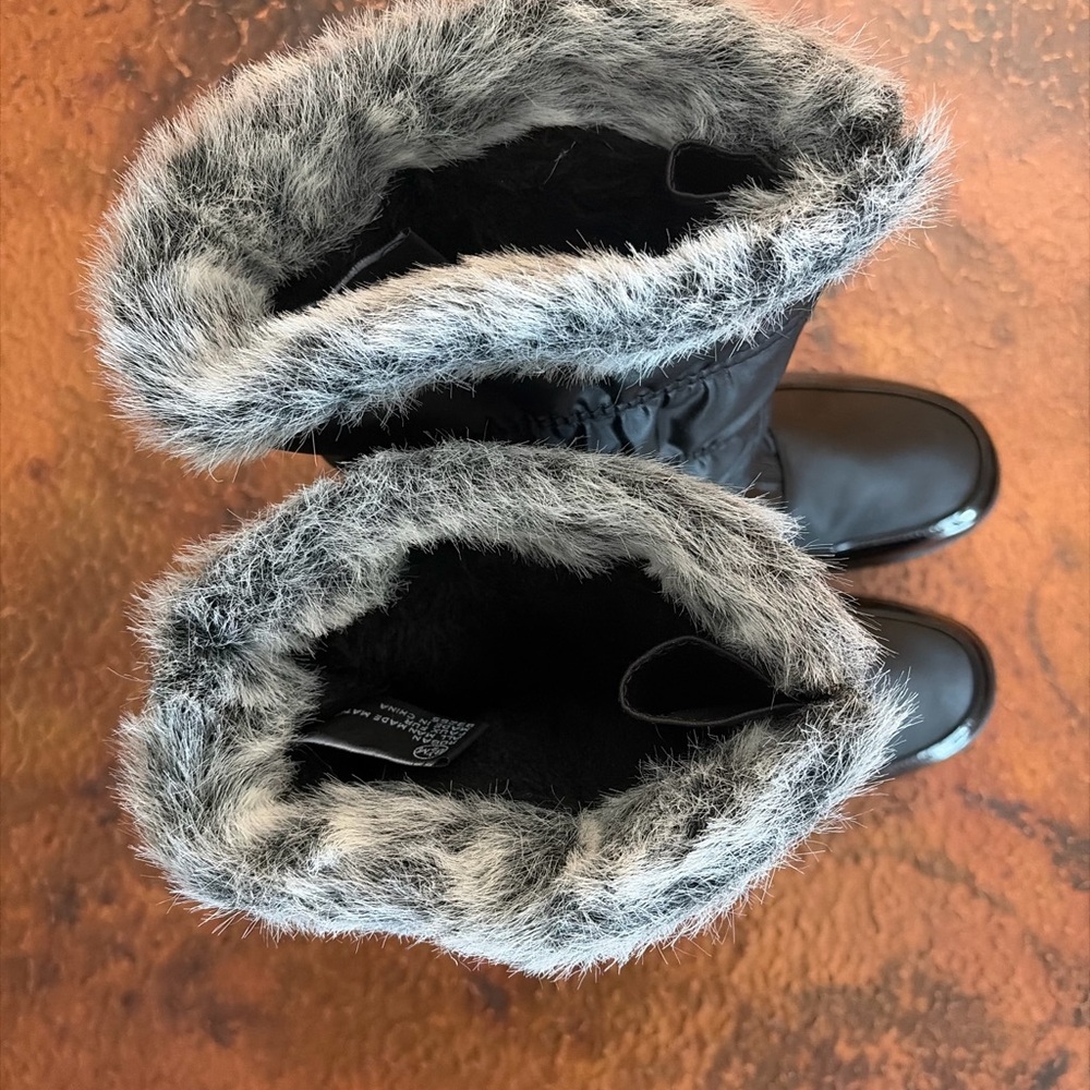Totes Women’s Rogan Waterproof Winter Boots - Picture 4 of 6
